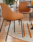 Calligaris Connubia Academy Chair (CB2137) Metal Frame