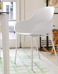 Calligaris Connubia Academy Chair (CB2137) Metal Frame
