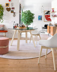 Calligaris Connubia Academy Chair (CB2142) Beech Frame