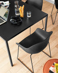 Calligaris Connubia Academy Chair (CB2143) Metal Frame