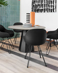 Calligaris Connubia Academy Chair (CB2181-E) Metal Frame
