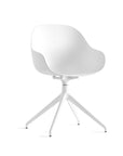 Calligaris Connubia Academy Chair (CB2146 360)  Swivel Base