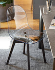 Calligaris Connubia Academy Dining Chair (CB2159) Beech/Ashes Frame