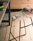 Calligaris Connubia Academy Barstool ( CB2167) Metal Frame
