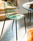 Calligaris Connubia Academy Chair (CB2170) Metal Frame