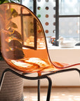 Calligaris Connubia Academy Chair (CB2170) Metal Frame