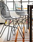 Calligaris Connubia Academy Chair (CB2171) Metal Frame
