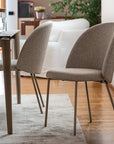 Calligaris Connubia Tuka Mid Chair (CB2183) Metal Frame