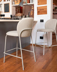Calligaris Connubia Cozy Mid Stool ( CB2309 - MTO) Metal Frame
