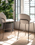Calligaris Connubia Cozy Mid Stool ( CB2309 - MTO) Metal Frame