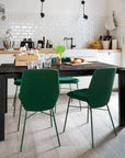Calligaris Connubia Sibilla Soft Chair (CB1959-A-MTO) Metal Frame