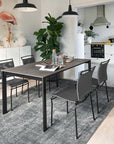 Calligaris Connubia AIR Chair (CB93)  Metal Frame