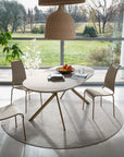 Calligaris Connubia AIR High Chair (CB1069)  Metal Frame