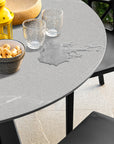 Calligaris Connubia DIX FIxed Table (  CB4804-FD 120 E)