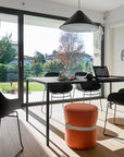 Calligaris Connubia Academy Chair (CB2143) Metal Frame