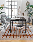 Calligaris Connubia Academy Chair (CB2171) Metal Frame