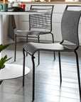 Calligaris Connubia AIR Chair (CB93)  Metal Frame