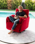 Fama Adan Recliner Armchair 90cm