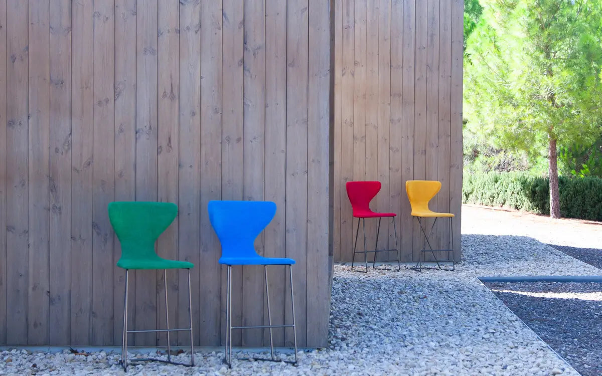 Fama Marlon Stool and Chair