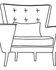 Fama Christie Armchair