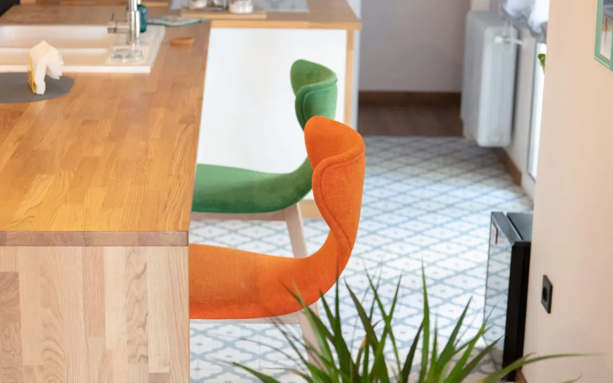 Fama Helga Stool and Chair