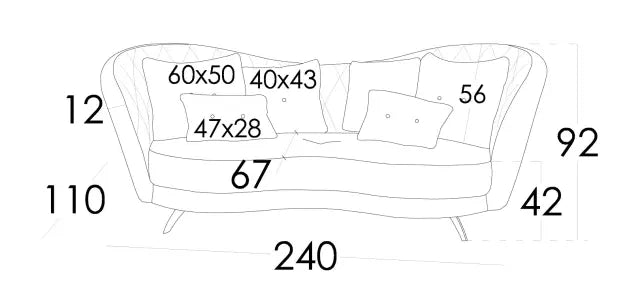 Fama Josephine Sofa
