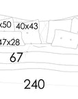 Fama Josephine Sofa