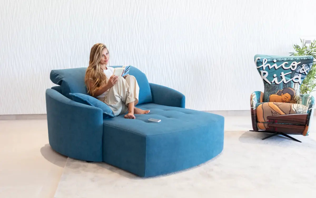 Fama Paradis Moon Armchair Bed