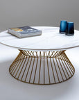 Centrepiece Cage Circular Coffee Table - Fellini Home Ltd