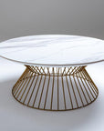 Centrepiece Cage Circular Coffee Table - Fellini Home Ltd