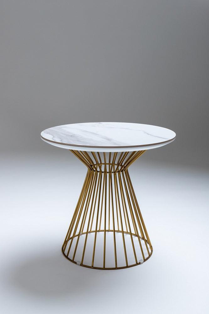 Centrepiece Cage Circular Side Table - Fellini Home Ltd
