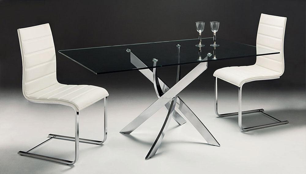 Centrepiece Cluster Rectangular Dining Table - Fellini Home Ltd