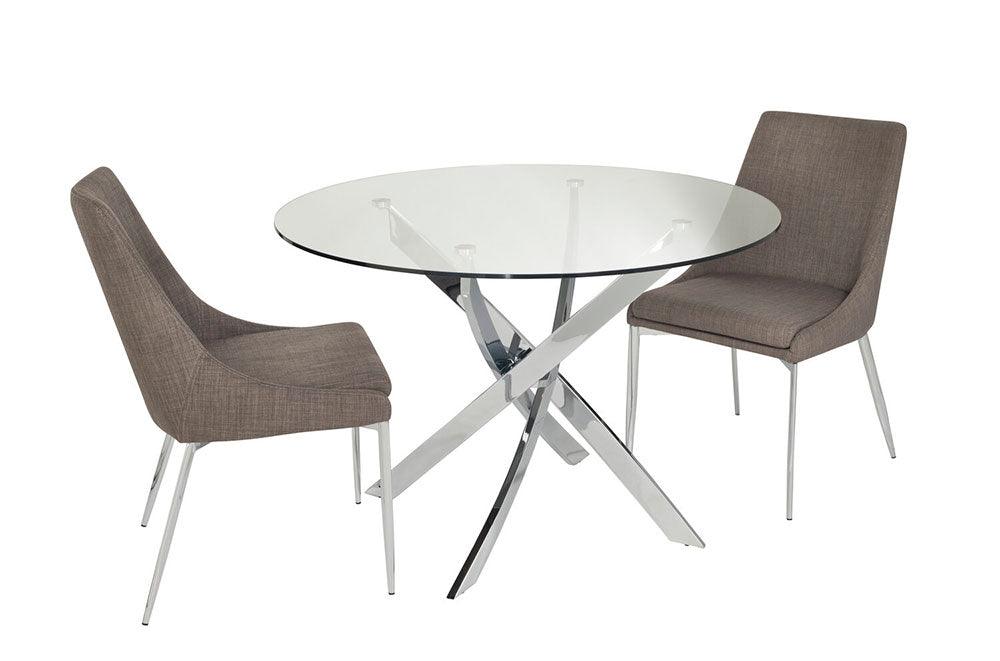Centrepiece Cluster Small Circular Dining Table - Fellini Home Ltd