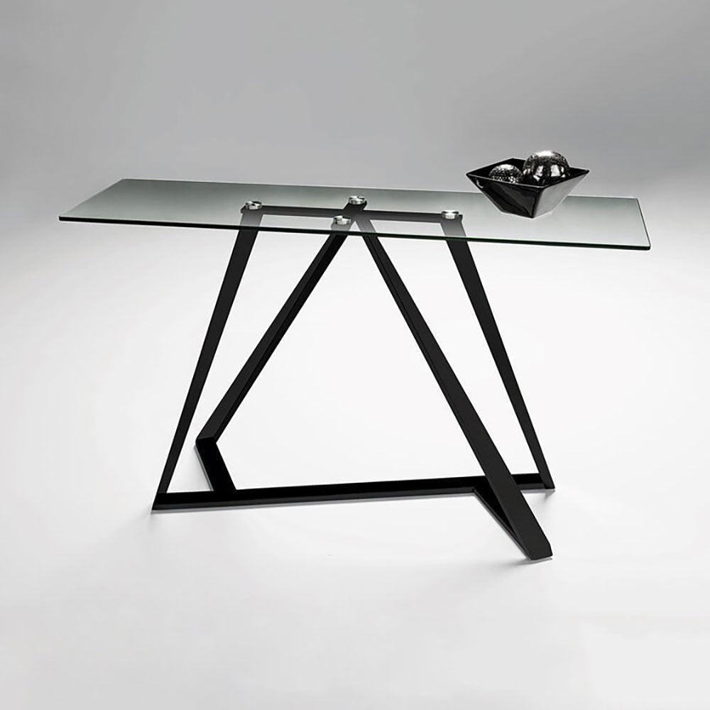 Centrepiece Constellation Black Console Table - Fellini Home Ltd
