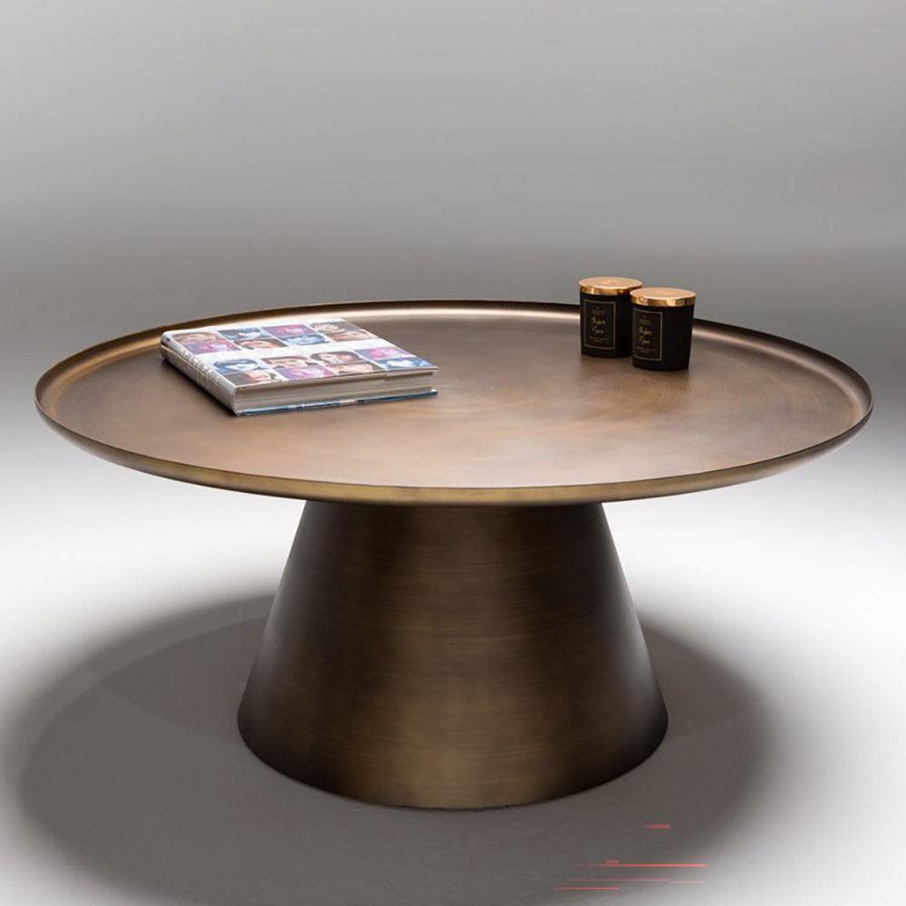 Centrepiece Giro Circular Coffee Table - Fellini Home Ltd
