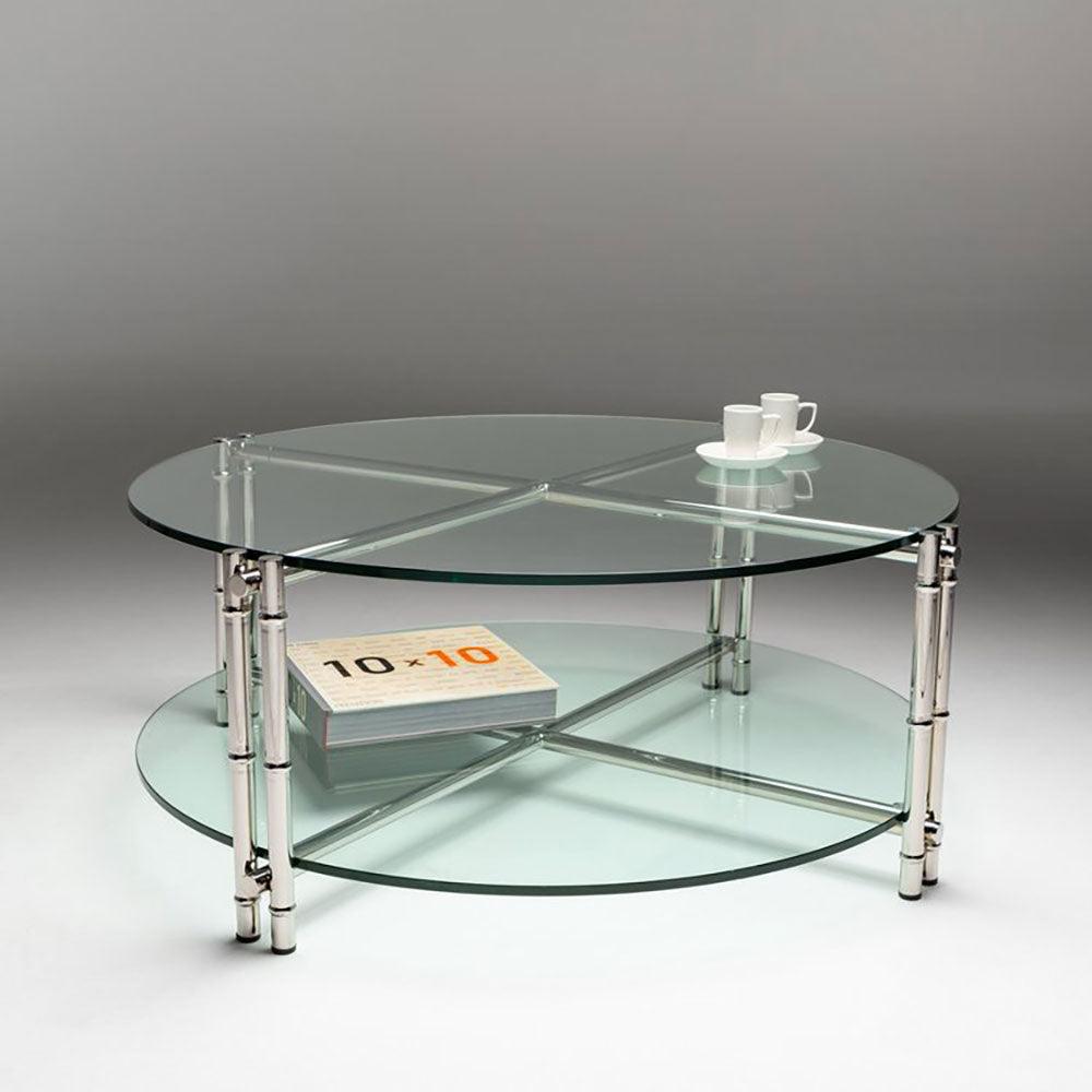 Centrepiece Marais Circular Coffee Table - Fellini Home Ltd