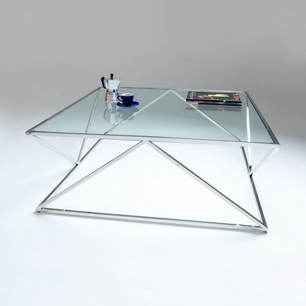 Centrepiece Metropolitan Square Coffee Table - Fellini Home Ltd