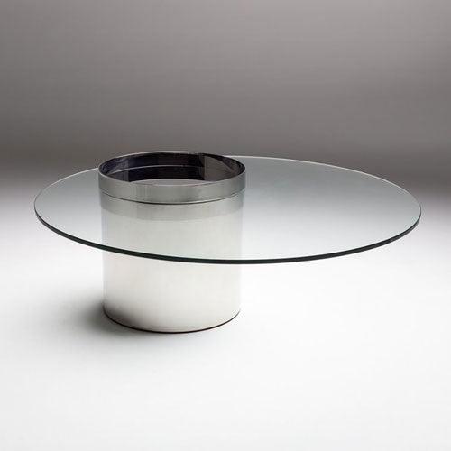 Centrepiece Orbit Circular Coffee Table - Fellini Home Ltd