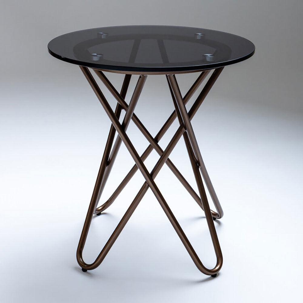 Centrepiece Orpheus Circular Lamp Table - Fellini Home Ltd