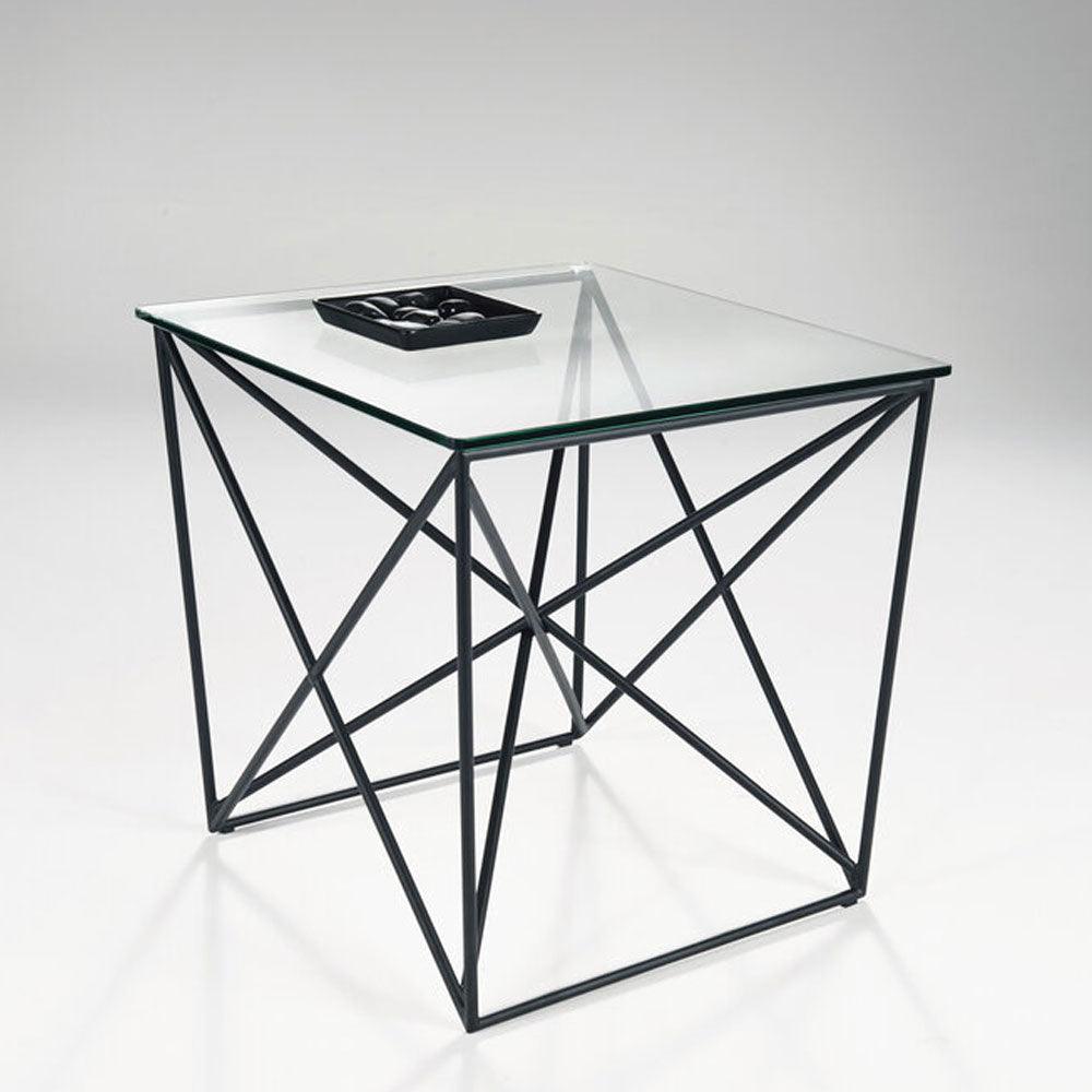 Centrepiece Parker Square Lamp Table - Fellini Home Ltd