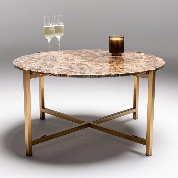 Centrepiece Rivoli Circular Coffee Table - Fellini Home Ltd