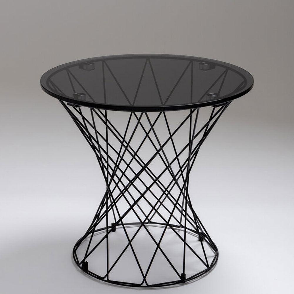 Centrepiece Tela Circular Lamp Table - Fellini Home Ltd