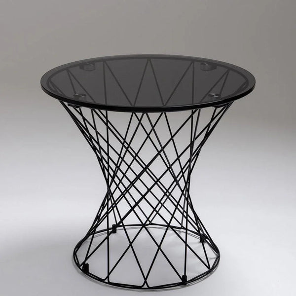Centrepiece Tela Circular Lamp Table - Fellini Home Ltd