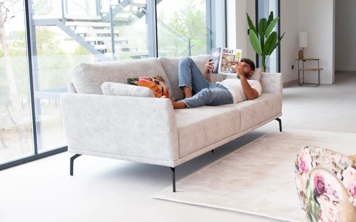 Fama Korinto Fabric Sofa