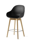 Calligaris Connubia Academy Barstool CB2176 Ash Wood Frame