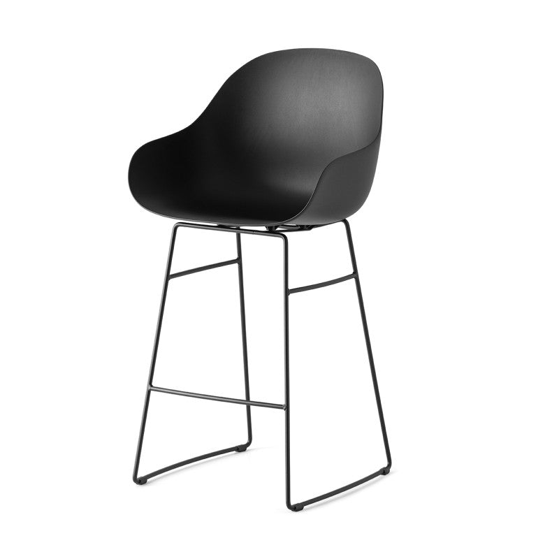 Calligaris Connubia Academy Barstool CB2178 Metal Frame