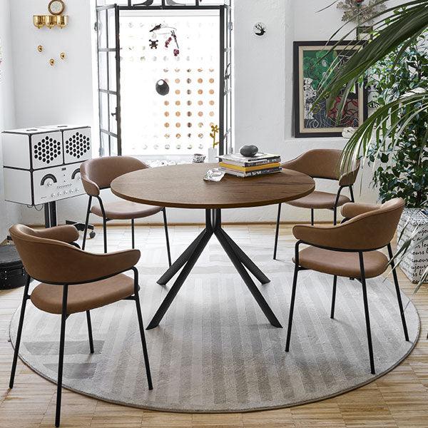 Connubia Giove Round Table - Fellini Home Ltd