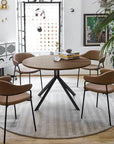 Connubia Giove Round Table - Fellini Home Ltd