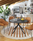 Connubia Giove Round Table - Fellini Home Ltd