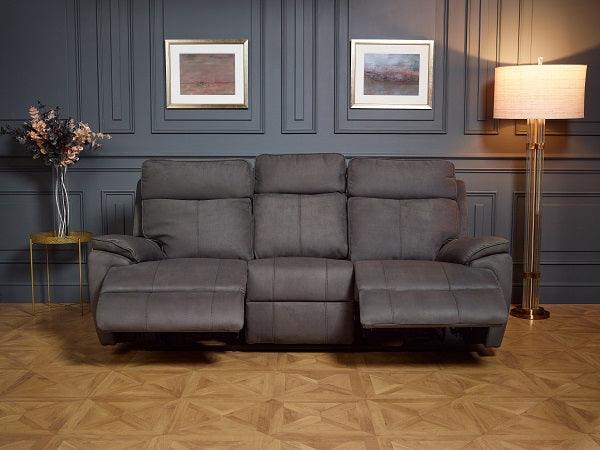 Continental Dark Grey 3+2 Sofa Set - Fellini Home Ltd